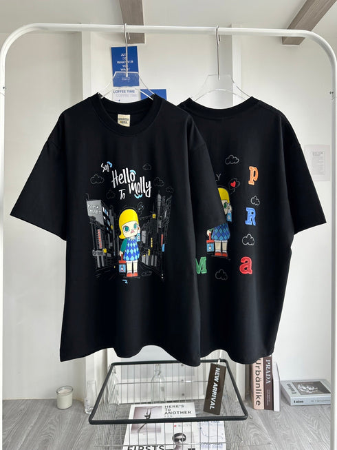 Basic Printed T-Shirts